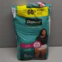 Depend Fresh Protection Adult Diapers, Incontinence & Postpartum Bladder Leak Underwear for Women, Disposable, Maximum, Large, Blush, 28 Count