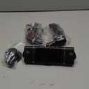 4K+1080P*3 FHD Dash Cam, 5GHz WiFi & App Control, 4 Channel 360 Car Camera Front Rear Inside & Left Right, G-Sensor, 8 IR Lamps Night Vision, 24H Parking Mode, Loop Recording, Includes 64GB SD Card