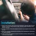 Power Door Lock Actuator Motor No.805524U300/805529Z400 Front Rear Left Right Side Door Latch Actuator Assembly for Nissan Xterra 2000-2004 for Nissan Altima 2002-2006