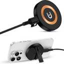 Magsafe Wireless Charger Fast Wireless Charging Pads Magnetic Wireless Phone Charger Stand Android Charging Station for S25 Edge S25 Ultra S24 S23 S22, iPhone 17 Pro Max 17 16 15