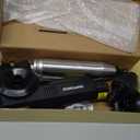 Electric Toilet Plunger for Bathroom, High-Pressure Air Plunger, Heavy-Duty Clog Remover for Toilets, Toilet Drain Unclogger (Ink Black)