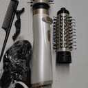 Hair Dryer Brush, 3-in-1 Rotating Round Hot Air Spin Brush Set with 2 Brushes (2" & 1.5")