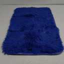 Rug Home Decor Aesthetic Nursery Blue 19X32