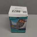 Inflatable Travel Pillow,Multifunction Travel Neck Pillow for Airplane to Avoid Neck and Shoulder Pain,Support Head,Neck,Used for Sleeping Rest, Airplane and Home Use,with Eye Mask, Earplugs, Black (Medium)