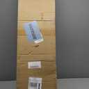 Fredbeck 8ft Rolling Library Aluminium Step Ladder 96" with 4FT Sliding Hardware Track Kit Bottom Wheel Included,for Kitchen,Loft,Warehouses,Bookstore,Atti,Dressing Room,Metal Black