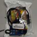 BD&M AV to HDMI Converter, RCA to HDMI, 1080P Mini RCA Composite CVBS Video Audio Converter Adapter Support PAL/NTSC for TV/PC/ PS3/ STB/Xbox VHS/VCR/Blue-Ray DVD Players