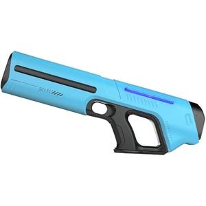 HAITUNYING Colorful Light Electric Water Gun, Automatic Water Absorption Speed, Ultra-Long-Distance Shooting, Electric Launch of 200+ Rounds, Toys for Adults and Children in Summer
