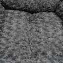 INVENHO Rectangle Washable Orthopedic Dog Bed for Small, Medium and Large Dogs, Soft Calming, Sleeping Puppy Bed Durable Pet Cuddler with Anti-Slip Bottom, S (20"x19"x6") (Grey)