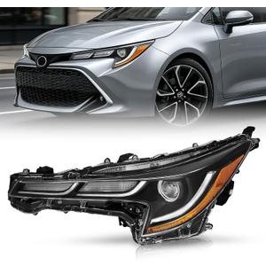 JFN LED Headlight Compatible with 2020-2022 Corolla SE/XLE/XSE 8111002S50 TO2503287 (Driver Side (Left))