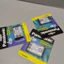 CUCESH HHR-P104 Rechargeable Phone Battery 3.6V 830mAh NI-MH Batteries for Panasonic Cordless Phones (Pack of 3)