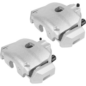 cciyu Front Left & Right Brake Calipers Assembly w/Bracket 18B4778 18B4779 For Ford For Escape 2001-2007,For Mazda For Tribute 2001-2006,For Mercury For Mariner 2005-2006