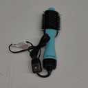 REVLON One-Step Volumizer Original 1.0 Hair Dryer and Hot Air Brush, Mint