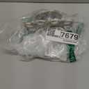 Rustic Cast Iron Chicken Egg Holder Stand, 8-Slot Countertop Egg Storage Rack, Heavy Duty Retro Egg Tray, Kitchen Decor Organizer for Fresh Eggs, Brunch Display (White with Gold)