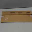 ArtAt 12-Inch Paper Cutter with Retractable Safety Blade, A4 Portable Trimmer for Cardstock, Laminated Paper, Photos, Crafts, Gift Cards, Coupons, Kraft Labels (Auto-Lock & Precise Cutting)