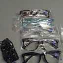 CCVOO 4.0 Reading Glasses for Women, Eye glasses, Blue Light Readers for Women, Cheaters (*C1 Mix)