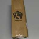 Kevin Textile Throw Pillow Covers Soft Corduroy Decorative Set of 2 Boho Striped Pillow Covers Pillowcases Farmhouse Home Decor for Couch Bed Sofa Living Room 20x20 Inch Light Brown