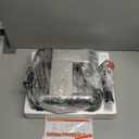 Espresso Machine with Milk Frother, 20 Bar Pressure Espresso Maker, with 44OZ Removable Tank, Compact Stainless Steel Coffee Machine for Home, Office, Latte, Cappuccino, Macchiato, Silver