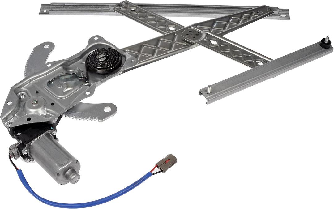 Dorman 741-873 Front Passenger Side Power Window Regulator And Motor Assembly Compatible with Select Ford / Lincoln Models