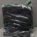 JJRING Extra Large Dacron Waterproof Light Weight Art Portfolio Tote Bag, 37'' x 49'' for 36'' x 48'' Black Carrying Storage Case For Poster, Sketching, and Drawing