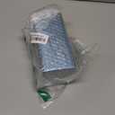 HAN SHENG Square Airtight Tea Tins - Blue, Food Storage Containers for Loose Tea, Coffee, Spices (5.9"x3.4"x2.8")