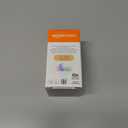 Amazon Basics Smart A19 LED Light Bulb, Color Changing, 9W (60W Equivalent), 800LM, Works with Alexa Only, 2.4 GHz Wi-Fi, No Hub Required, 1 Pack