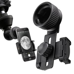 Starboosa Phone Mount for Telescope & Optics – Adjustable Adapter for Outdoor Viewing – Fits Most Phones and Eyepieces