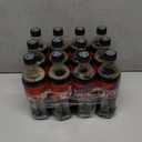 2 x Coca-Cola Soda Soft Drink Bottles, 16.9 fl oz, 6 Pack (EXP 09/21/26)