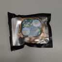 Maxjoy for AirPods 4 Case with Lock, Cute AirPods 4 Case Lock Protective Hard AirPod 4 Generation Cover for Women Girly with Keychain Clip for AirPod 4th Generation Cover 2024, Floral (Green + White)