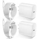 DiHines Phone 14 13 12 11 Fast Charger,3FT Long Fast Charging Lightning Cable with 20W USB C Charger Block for Phone 14/14 Pro Max/13/13 Pro Max/12/12 Pro Max/11/11Pro/XS/Max/XR/X,Pad,White