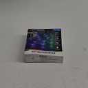 Monster 50 Foot RGB LED Light Strip with Remote Control, 270 RGB LEDs, Adhesive Backing, Coated for Moisture Protection, Dimmable, 24V Plug, 4 Modes Including Strobe, Flash, Fade & Smooth