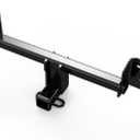 Class 3 Trailer Hitch, 2-Inch Receiver, Compatible with Subaru Outback 2010-2019, Wagon Except Sport, Bright Black Color Tow Hitch