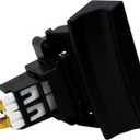 Electrolux A00099902 Door Latch for Dishwashers, Black