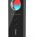smhawk Hidden Camera Detector - 2025 Camera Detector, Bug Detector, GPS Tracker Detector, spy Camera, Listening Device Detector for Hotels, Home, Office, 6 Levels Sensitivity,4 Modes (black)