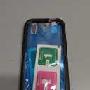 Annymall for iPhone 14 Case with 2 Screen Protector, Heavy Duty Shockproof Dropproof Dust Proof Full Body Rugged 3-Layer Military Tough Durable Protective Cover for Apple iPhone 14 6.1" (Black)