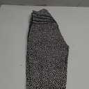 NY Collection Womens High Rise Embellished Straight Leg Pants,M