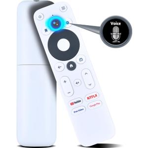 PZL R-C-OHS-C008 Voice Replacement Remote Control fit for Thomson THA100 Onn MECOOL KM2 KD5 Skyworth UHD Android TV Box