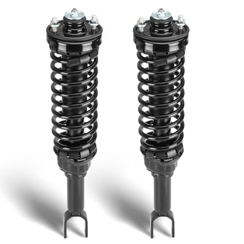 Rear Shock Absorber Struts Assembly w/Coil Spring Fit for Honda Civic 1996-2000, for Acura EL 1997-2000, Replace for 171292, 2Pcs