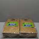 SNH Packing 100 Pcs 8X4.5X10 Inch Kraft Paper Gift Bags with Handles Brown Grocery Bag Medium Size Ideal bags for small business, Party Favor, Bulk Retail, Shopping & Packaging Needs