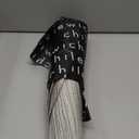 Chilewich Bamboo Placemats Set of 4 - Woven Oval Placemats - Reusable, Stain-Resistant, Indoor/Outdoor Tabletop Protection - 19" x 14" - Chalk