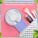 Sumind 160 Pcs Mini Portable Fan,AAA Battery Operated, 4 Colors