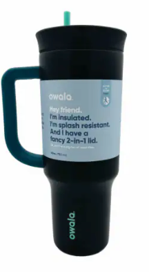 Owala - 40 oz. Tumbler - Night Light