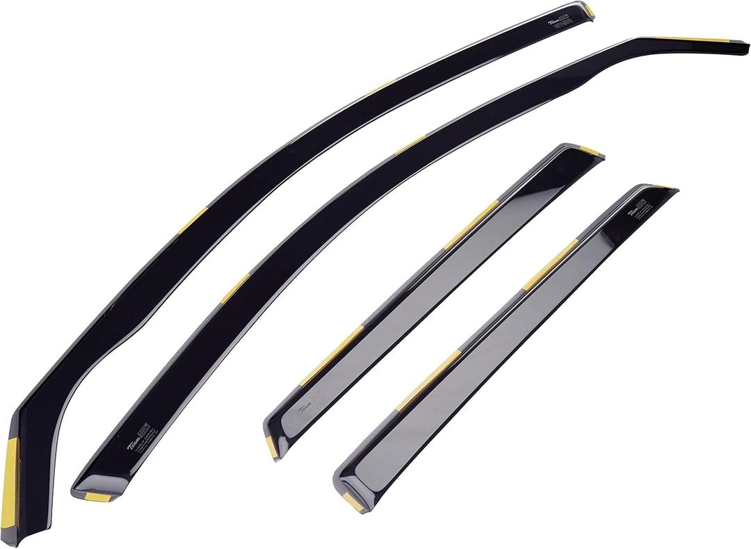 HEKO-10208 Front Rear Wind Deflectors Fits Audi A4 5dr 2002-2009 5-Door Estate (4 Pieces)