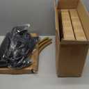 Gawicpy Wedding Arch Backdrop Stand Set Metal Arch Backdrop Stand with Wedding Arch Cover, Wedding Balloon Arch Backdrop Stand for Birthday, Baby Shower, Anniversary (Black, 4FT+5FT+6FT)