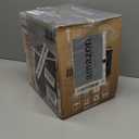 ZAFRO Countertop Ice Maker, 26Lbs/24H, 9 Bullet Cubes in 6 Mins, Self-Cleaning Portable Ice Machine with 2 Ice Sizes (S/L), Quiet Compact Design, Double Handles, for Home, Party, RV, Camping, Black