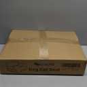 29.5"x19.7"x9.8" Dog Car Seat for Middle Dogs & Cats, Car Seat for Dogs with Plush Cushion, Non-Slip Bottom & Safety Leash, Cat & Dog Bed with Side Pocket for Sedan, SUV and Truck, Washable (Medium, Gray & White)