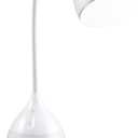 OttLite Mood LED Desk Lamp with Color Changing Base  Charging USB Port, Touch Activated Controls, Flexible Neck, ClearSun LED Light, for Work, Study, Reading
