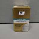 RoC Hydration+ Hyaluronic Acid Moisturizer Face Cream Fragrance Free Sensitive Face Moisturizer with Collagen Proteins 1.7 Ounces with Retinol Eye Cream Packette