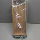 Bamboo Drawer Organizer, Narrow Stackable Cutlery Tray for Kitchen, 2 Pcs Silverware & Utensil Box, 12" x 3" x 2" (Outer), 11.3" x 2.3" x 1.77" (Inner) (Yellow)