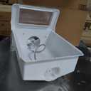 Upgraded WPW10558423 Ice Container (Ice Bin) Compatible with Whirlpool, Kenmore, Maytag, Amana, and IKEA refrigerators