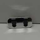 Sunglasses Holder for Car Sun Visor, Protective Automotive Eyeglasses Storage Case Hanger, Car Sunglass Holder Suitable for Truck and Sedan to Place Sunglass (Gray)